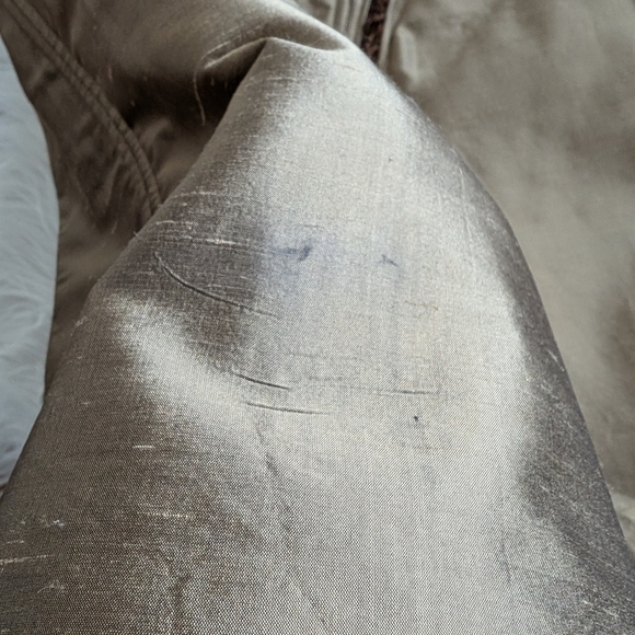 ZOE GUSTAVIA ANNA WHALEN stomacher gown corset dress small - Picture 7 of 15